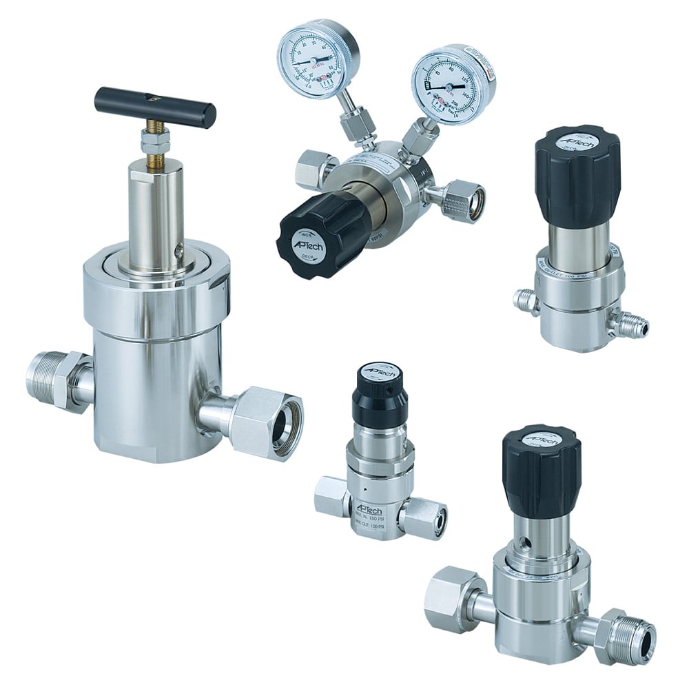 Regulators for Ultra High Purity (UHP) AP/SL/AZ For General Applications/AK Back Pressure Regulator/BP