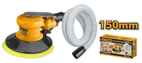 APS1501Air sanderSanding pad:6No-load Speed RPM:10000Air lnlet(PT):1/4