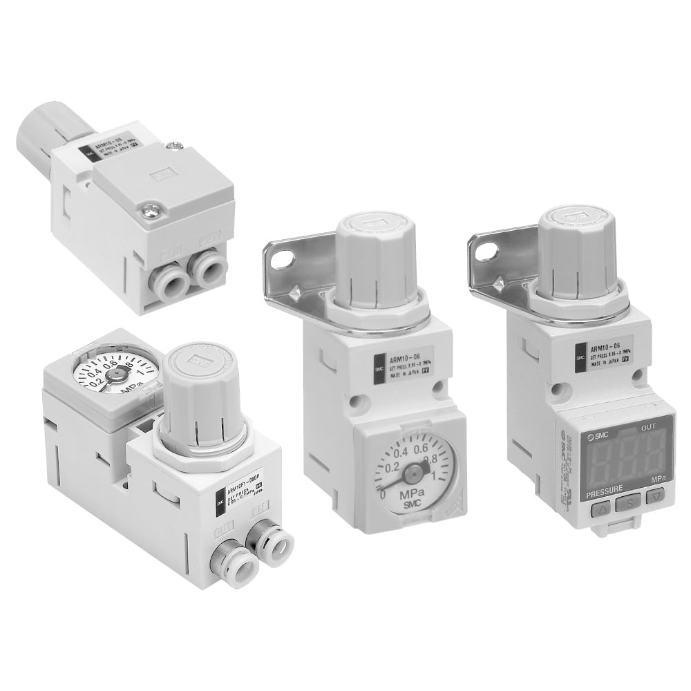 Compact Manifold Regulator ARM10