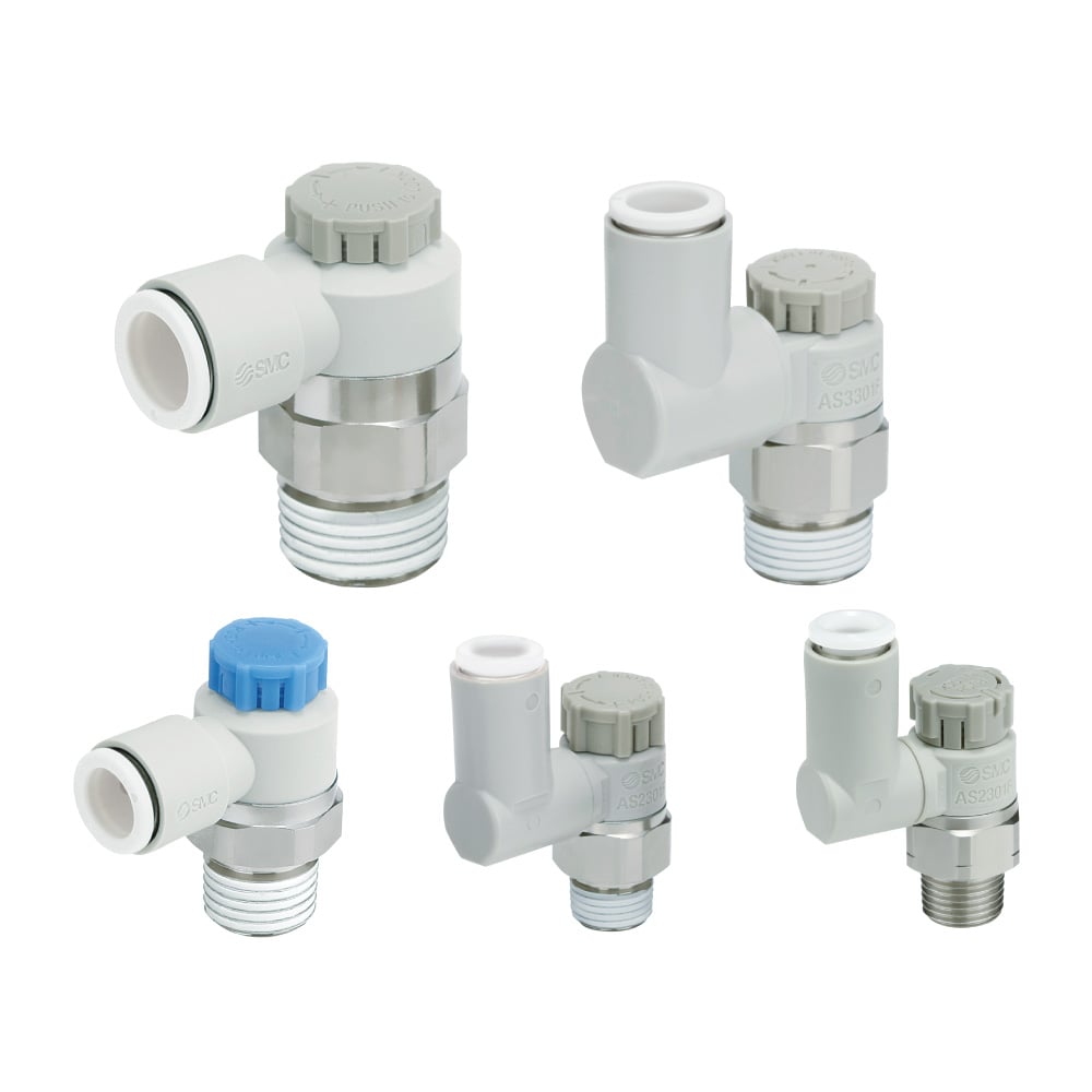 Stainless Steel: Elbow Type/Universal Type/Push-lock Type AS-FG