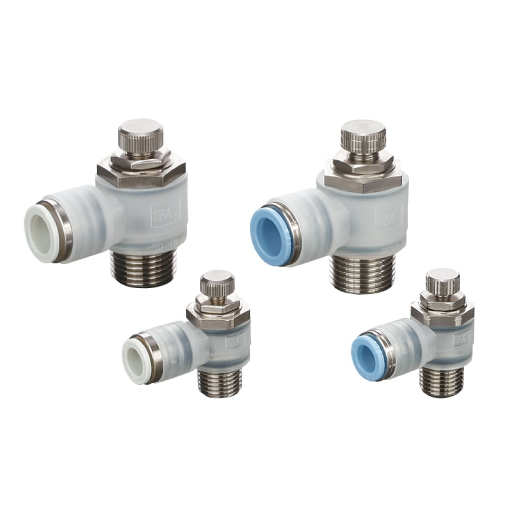 Clean Speed Controller with One-touch Fitting AS-FPQ/FPG