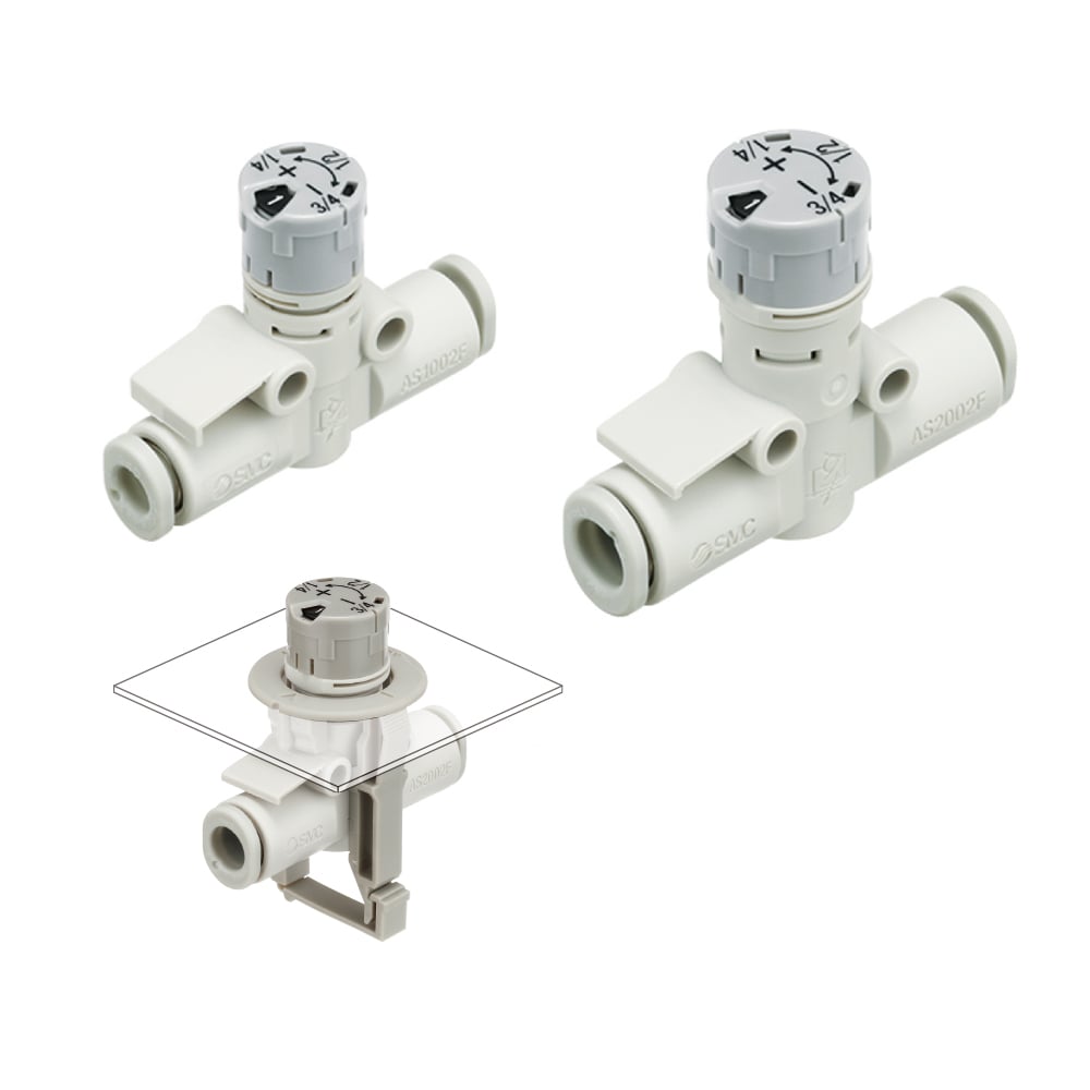 Speed Controller with Compact Indicator AS-FSA