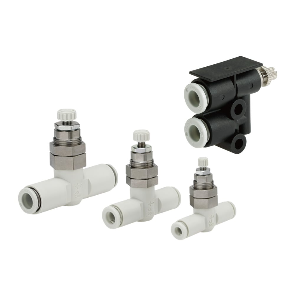 In-line Panel Mount Type AS