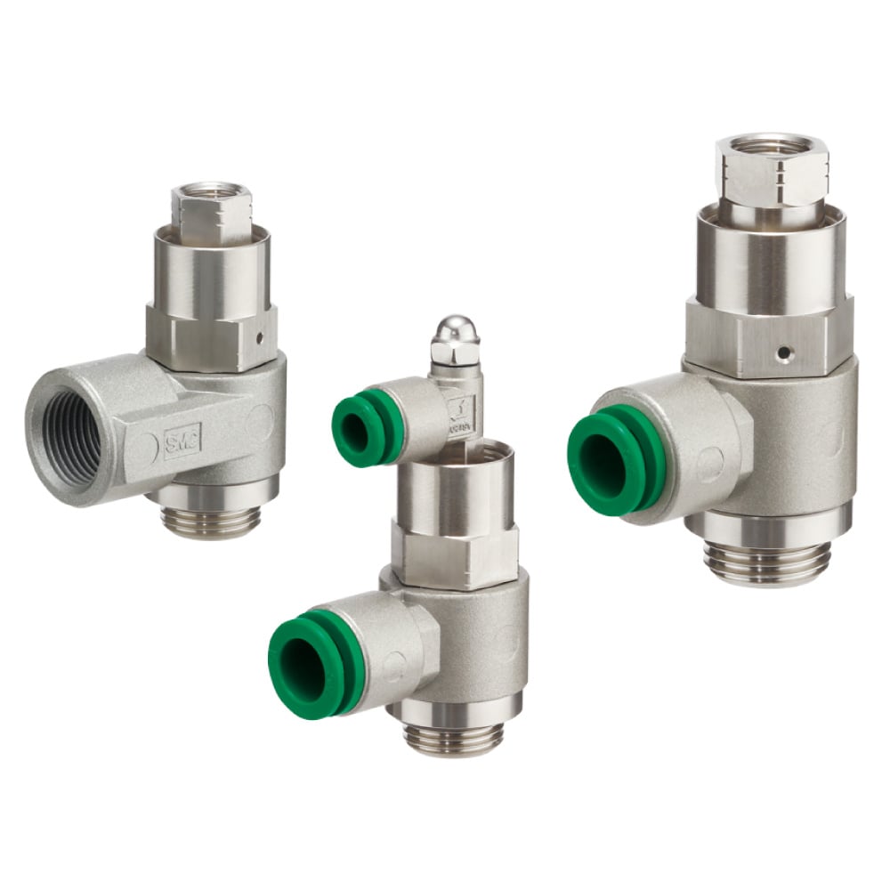Pilot Check Valve: Metal Body Type AS-X785