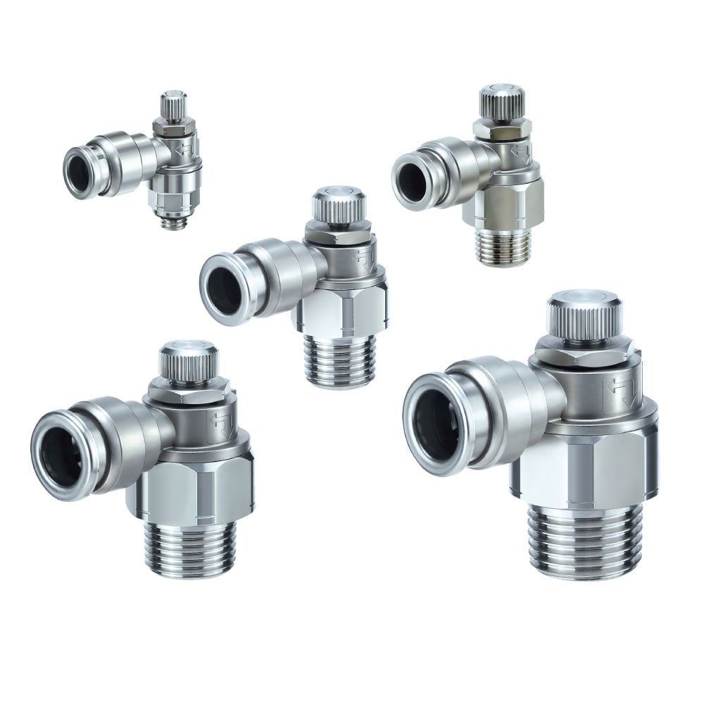 Stainless Steel Speed Controller ( Max. operating temperature: 150°C ) ASG