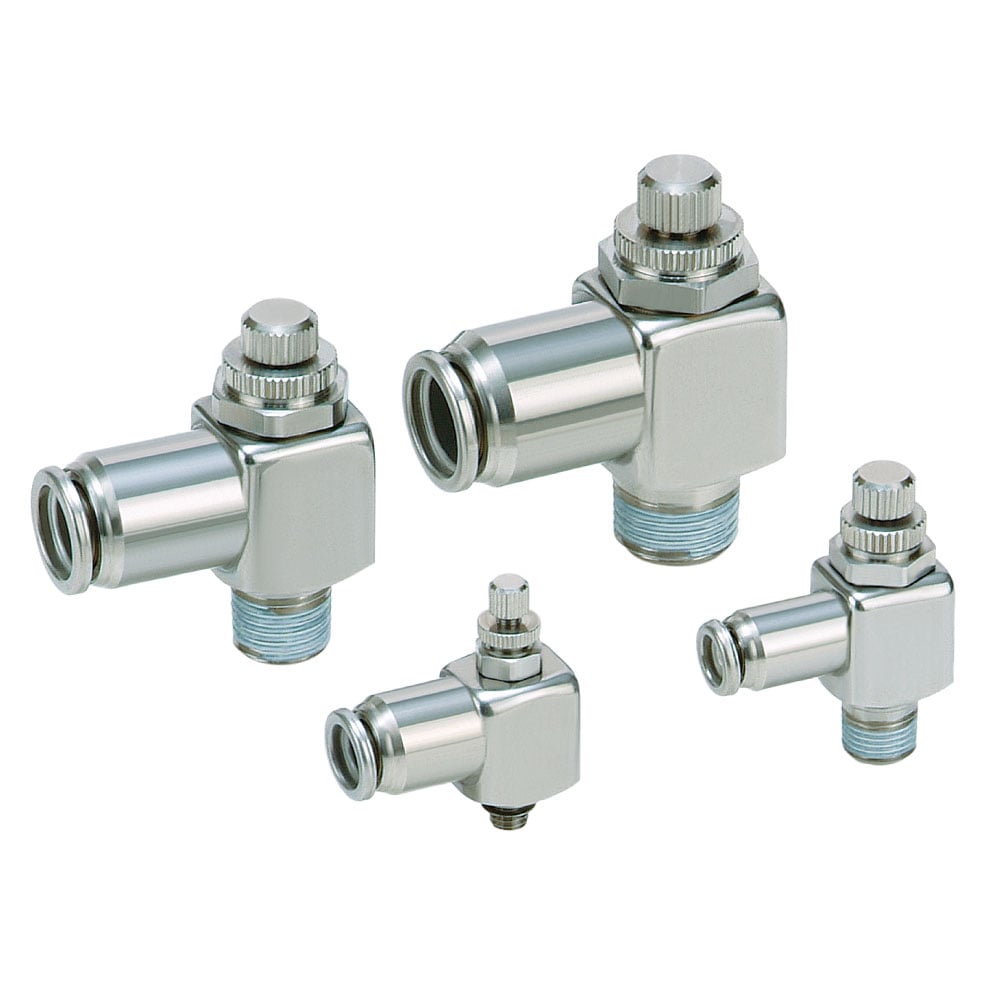 Stainless Steel Speed Controller (Elbow Type) ASG