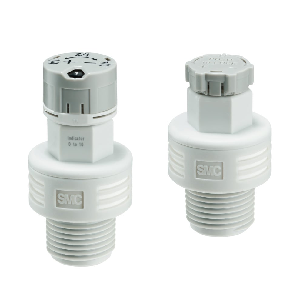 Exhaust Flow Control Valve with Silencer ASN2□-A