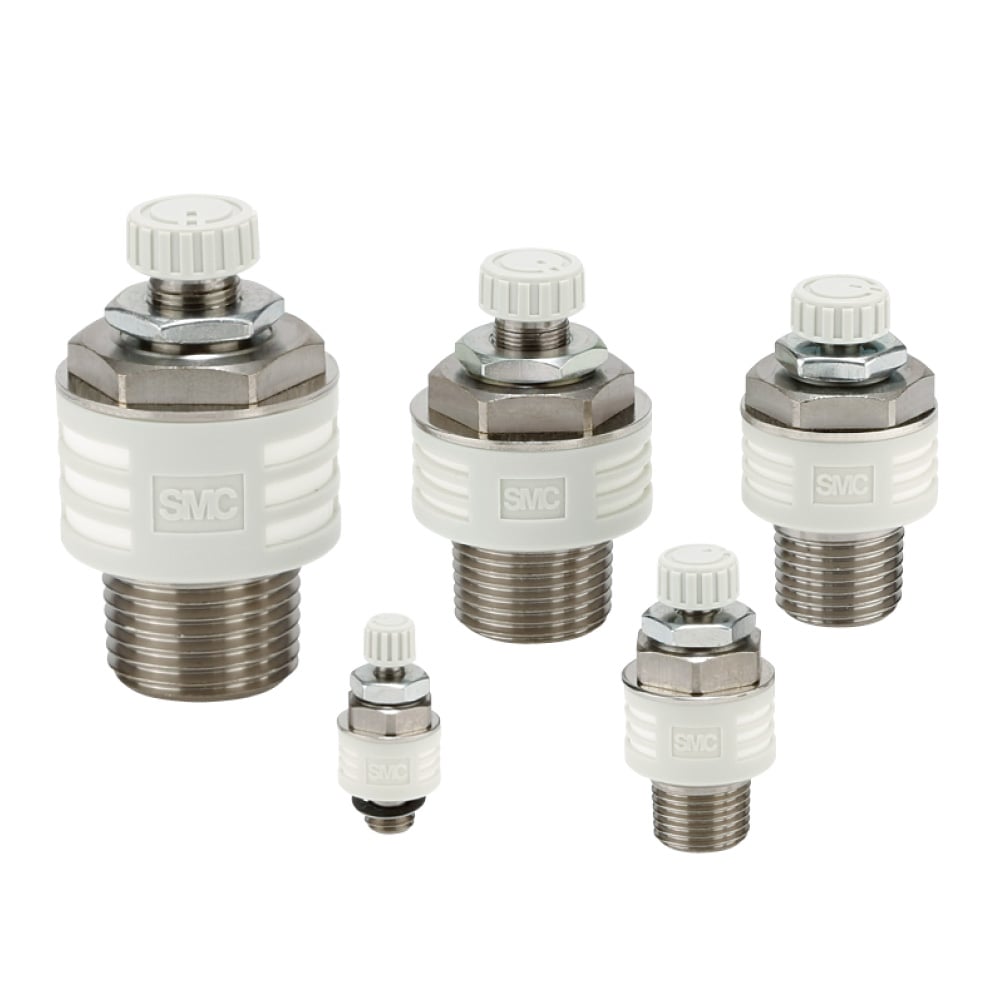 Metering Valve with Silencer ASN2