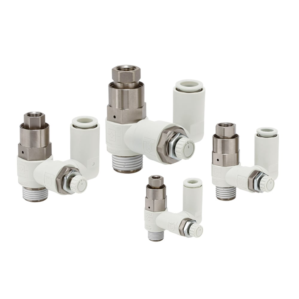 Speed Controller with Pilot Check Valve ASP