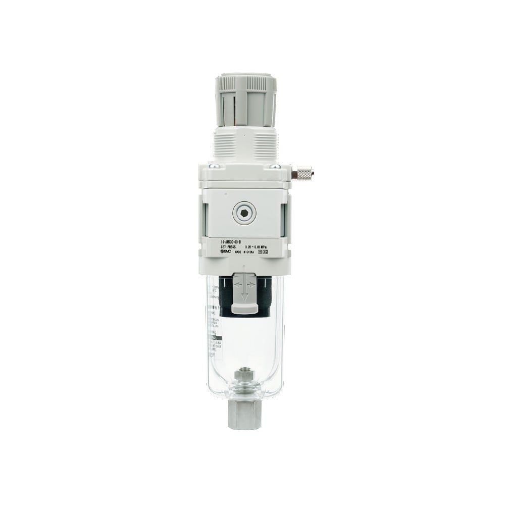 Micro Mist Separator Regulator 10-/21-AWD-D