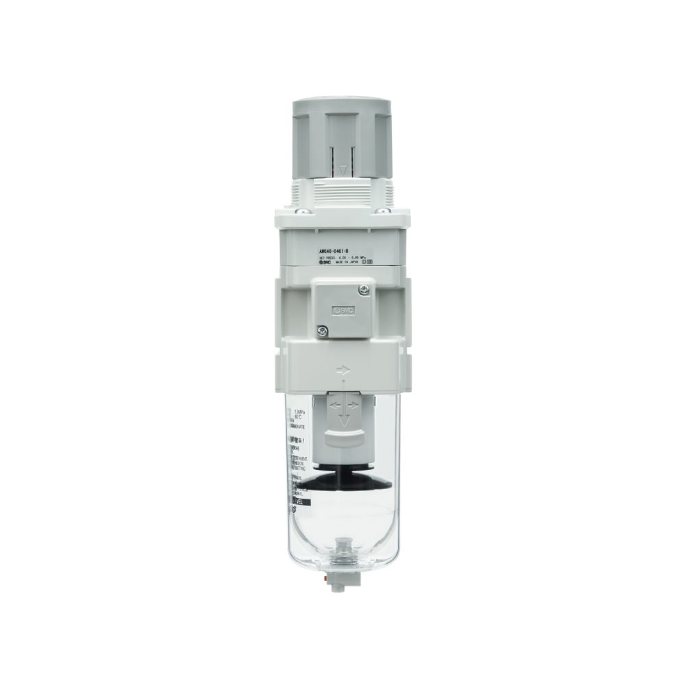 Filter Regulator with Built-in Pressure Gauge AWG-B
