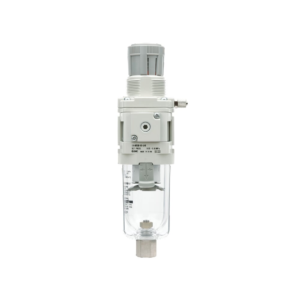 Filter Regulator with Backflow Function 10-/21-AW□K-D