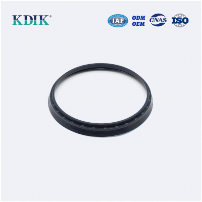 AZ8854P 135*155.5*15 31212-33300 Crankshaft Rear Oil Seal for Mitsubishi 6D22 Engine HD1250 Excavator