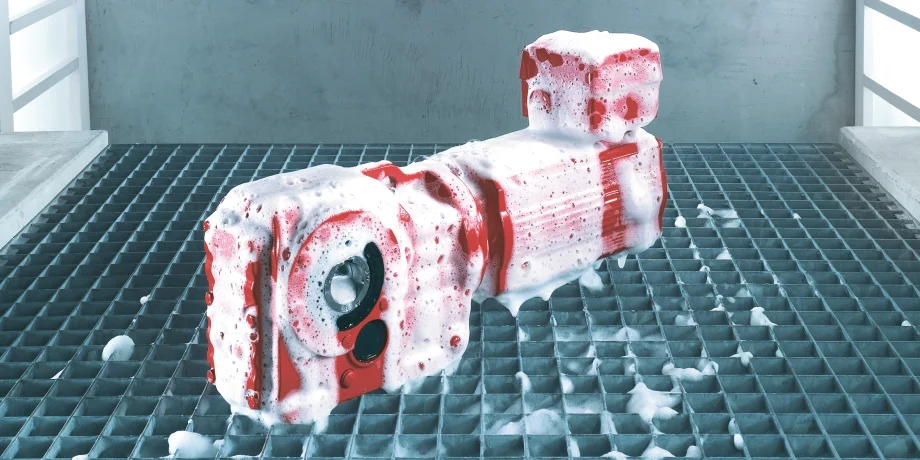 Aseptic motors of the DAS.. series