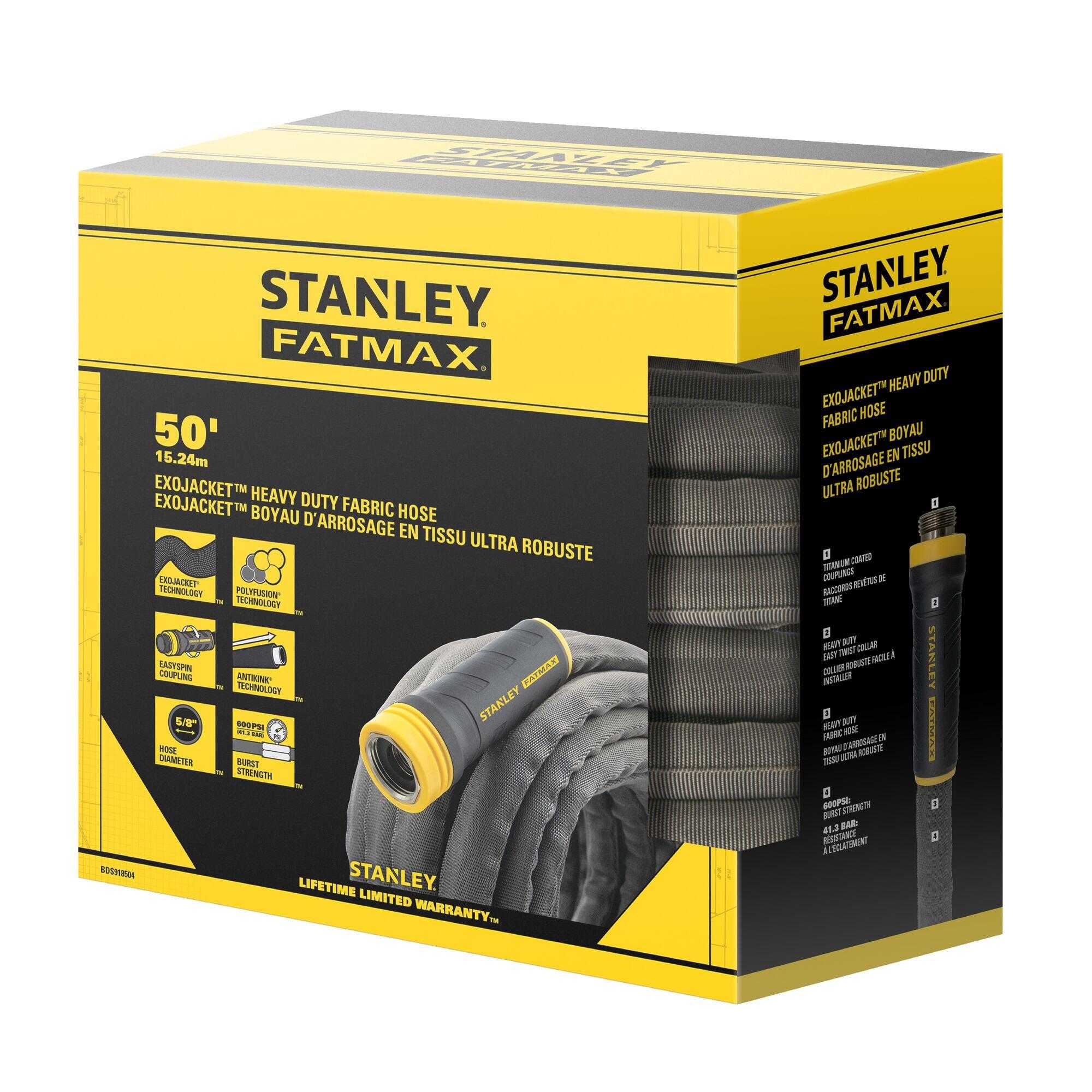 50 ft x 5/8" ExoJacket Hose