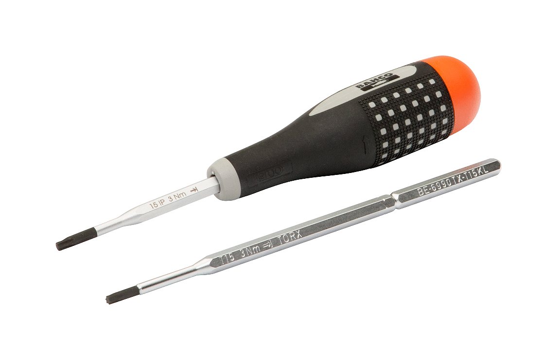 Fixed Preset ERGO™ Torque Screwdriver. With TORX® and TORX Plus® blades