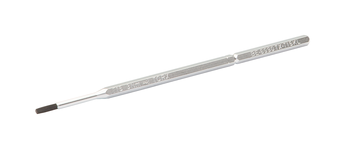 Torque Screwdriver Blades with TORX® Tip