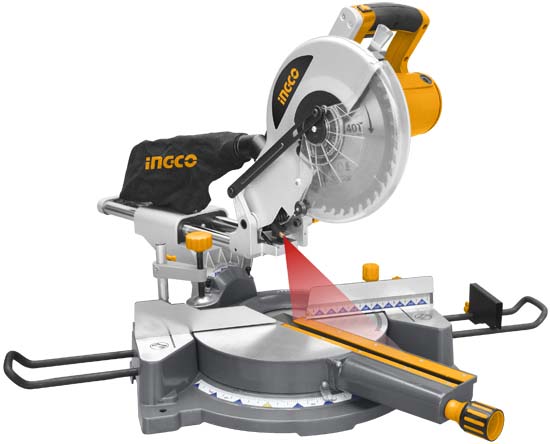 BM2S18004Mitre sawVoltage:220-240V~50/60HzInput power:1800WBlade size:254mm(10")X16mm