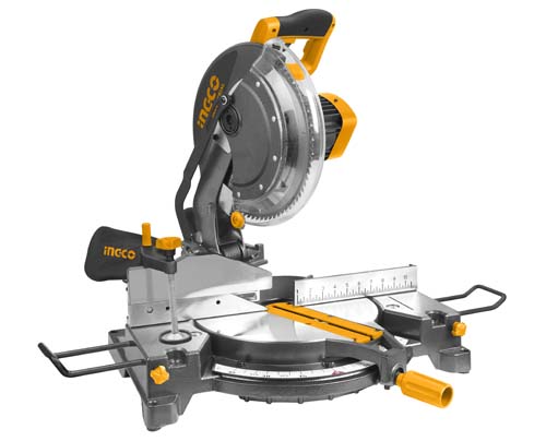 BMIS16002Mitre sawVoltage: 220-240V~50Hz Induction motorInput power: 1600WBlade size:305mm(12")*30mm