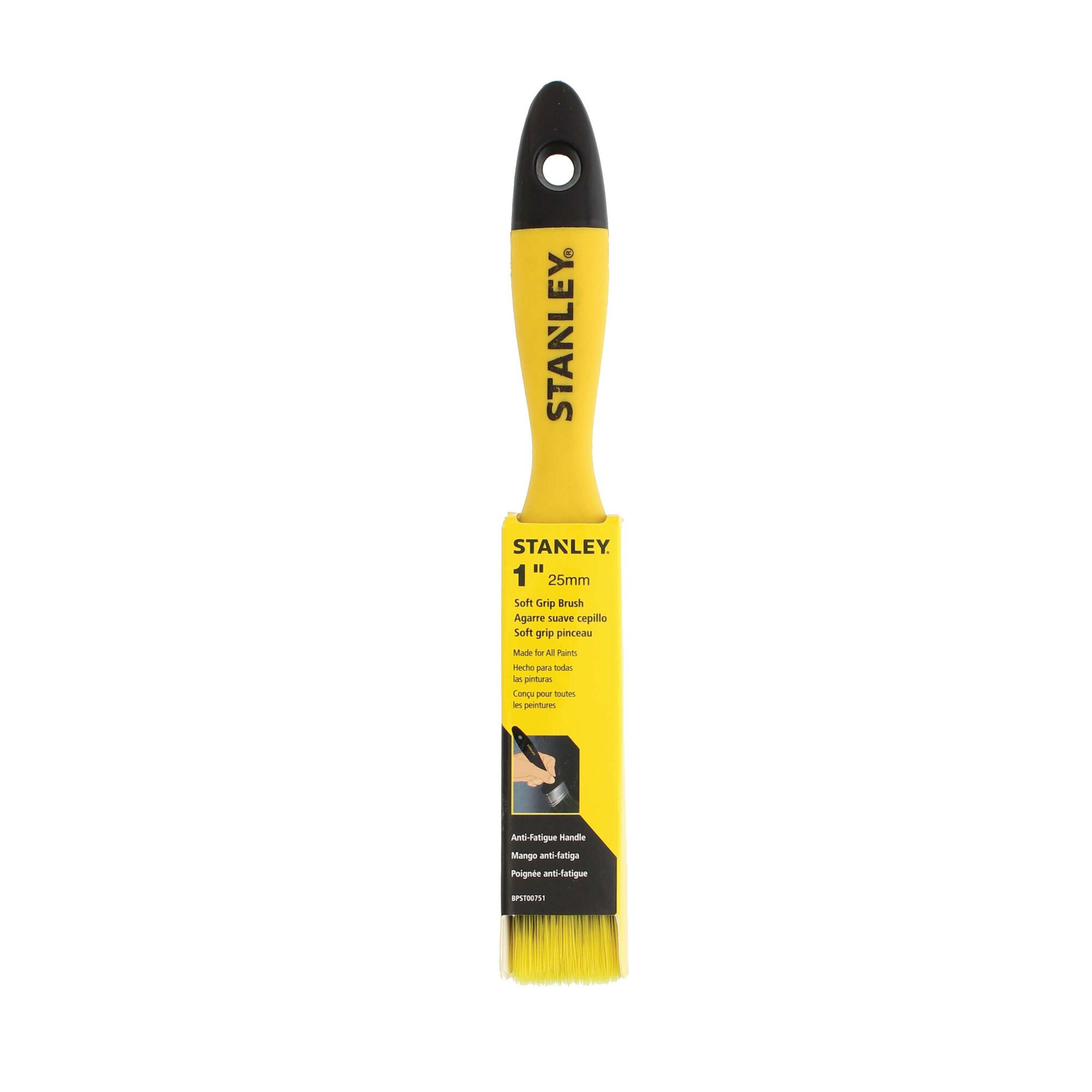 1 in Polyester Flat Paint Brush