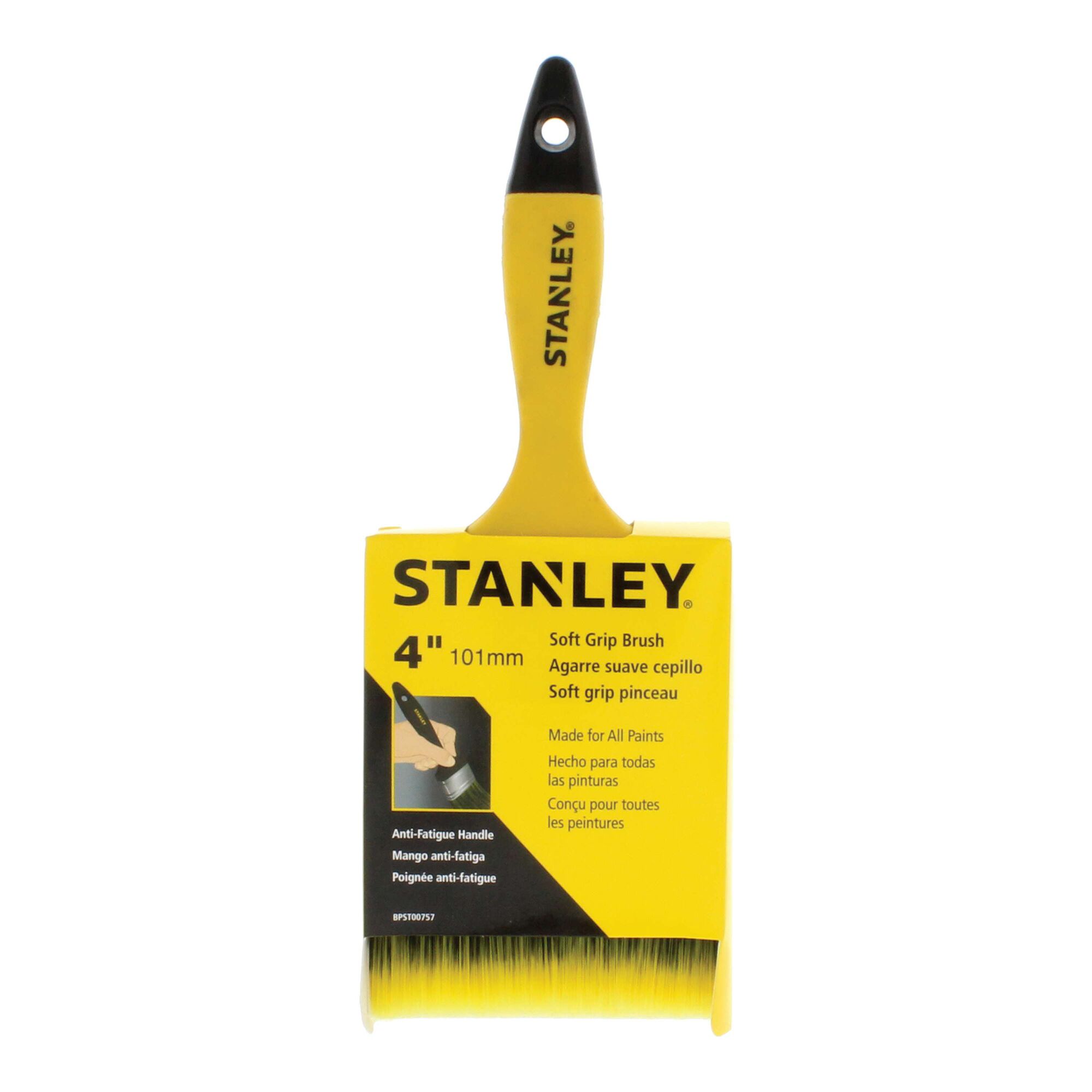 4 in Polyester Flat Paint Brush