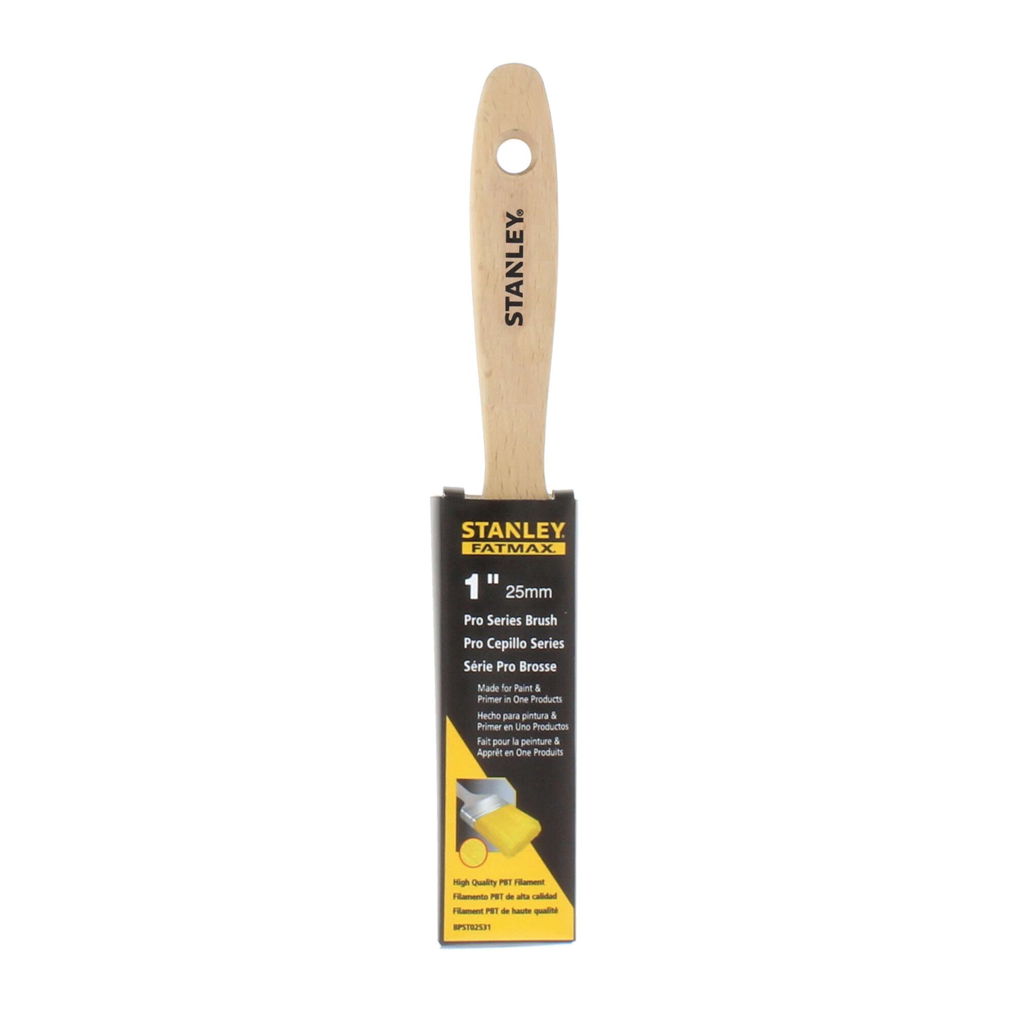 1 in STANLEY® FATMAX® PBT Flat Paint Brush