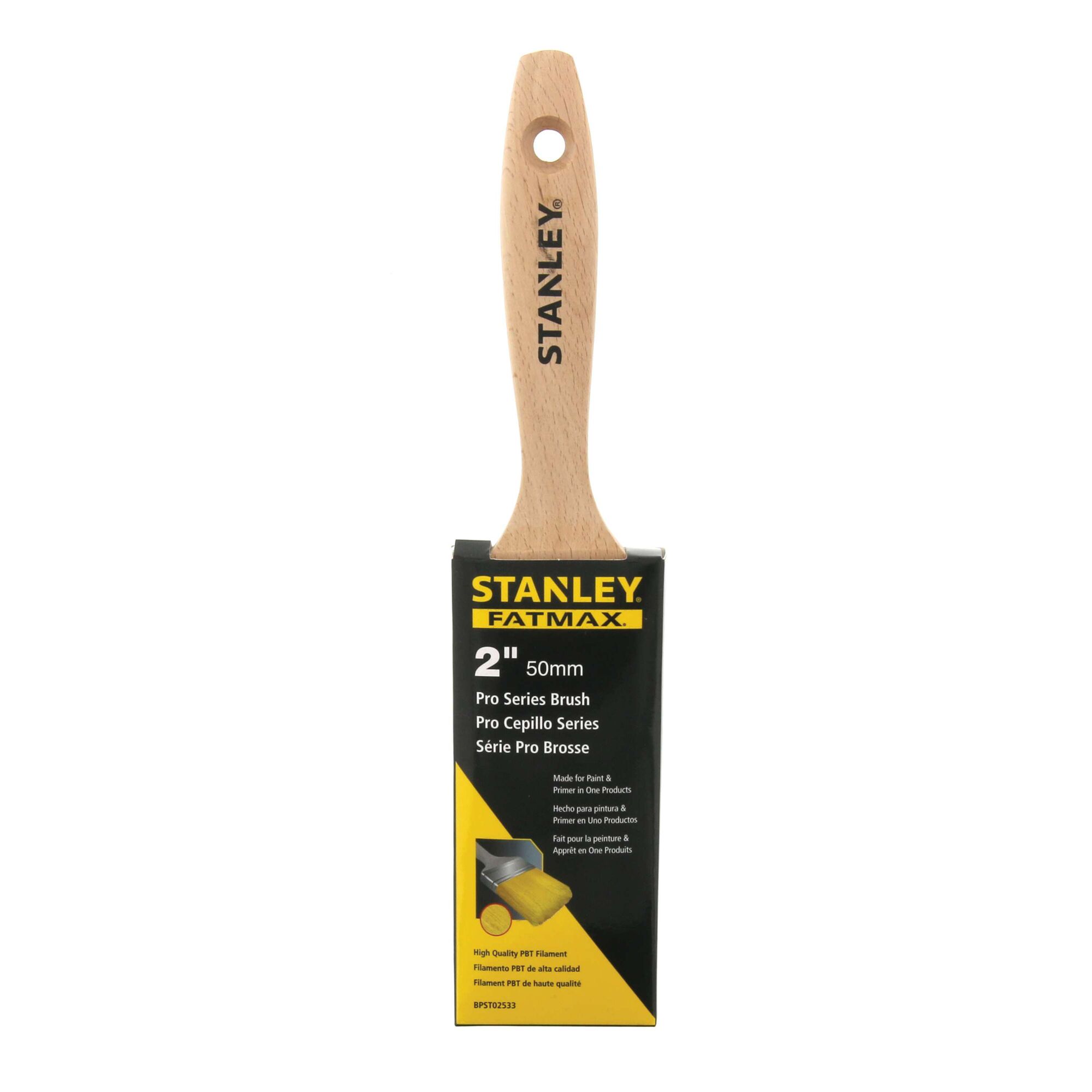 2 in STANLEY® FATMAX® PBT Flat Paint Brush