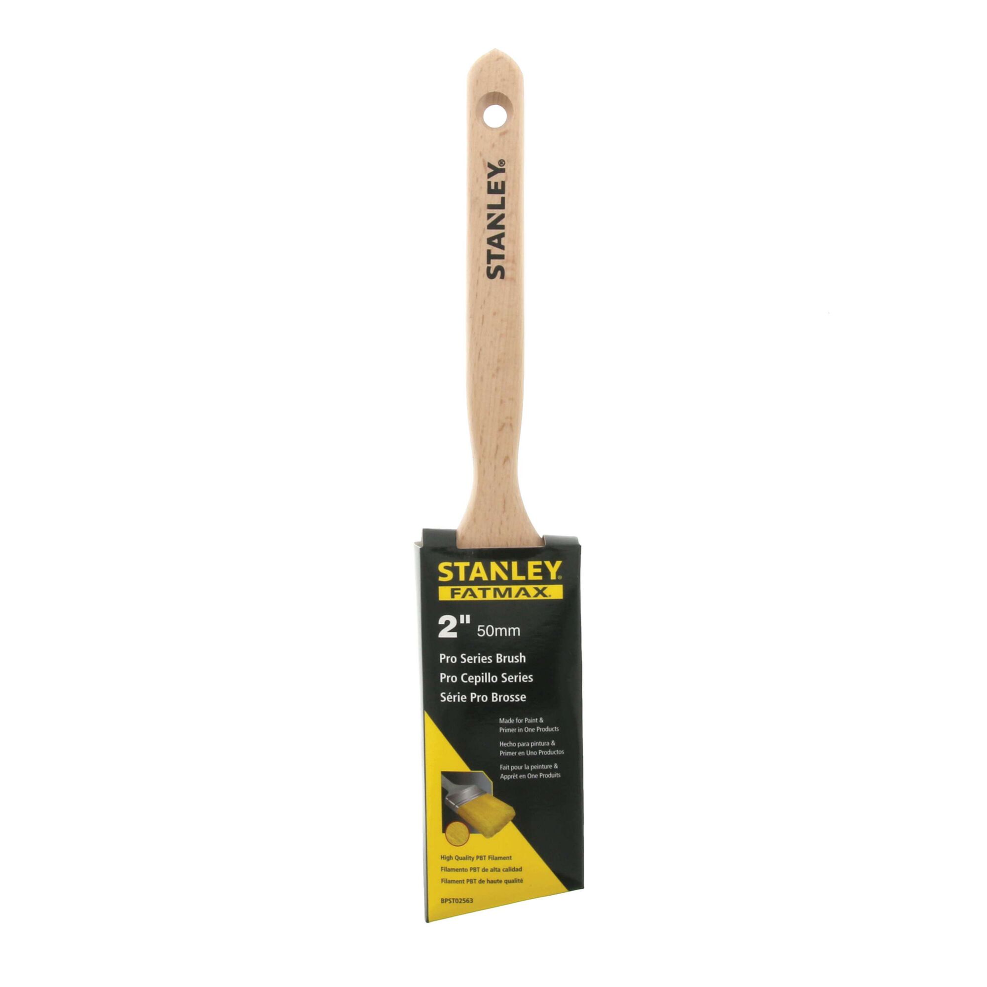 2 in STANLEY® FATMAX® PBT Angle Paint Brush