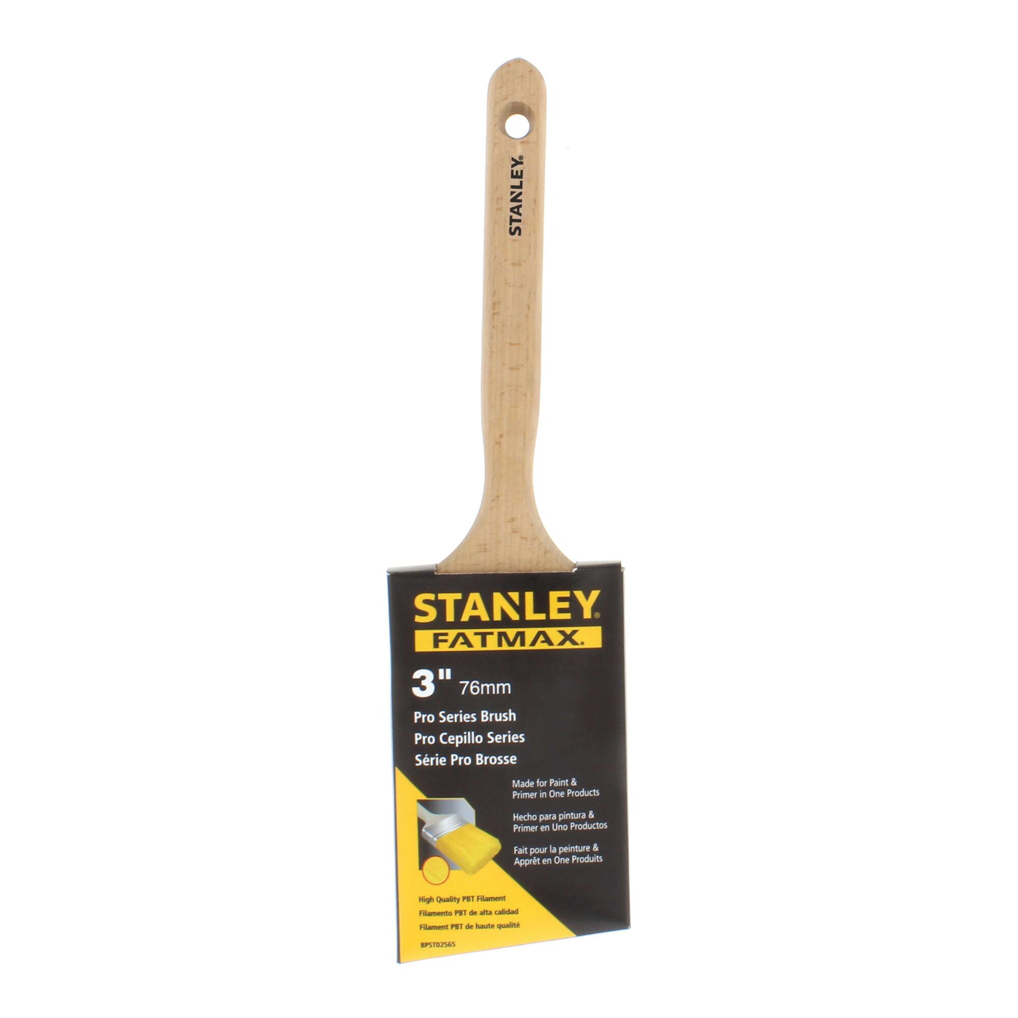 3 in STANLEY® FATMAX® PBT Angle Paint Brush