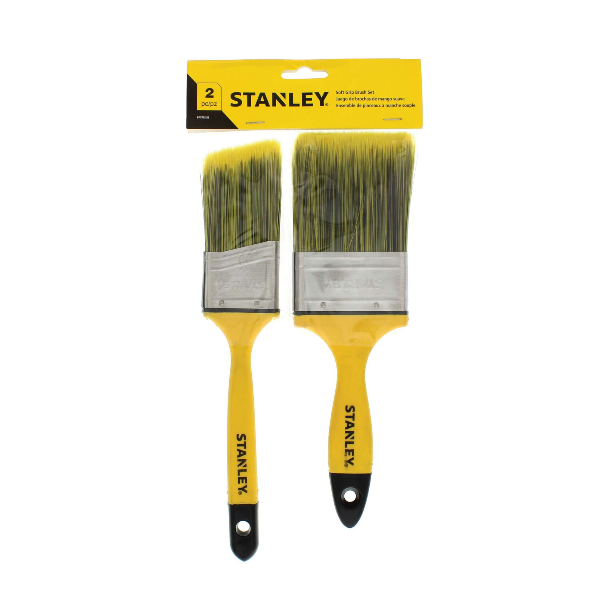 2 pc Paint Brush Set