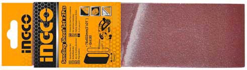BSP020801Sanding sheet set100*610mm(3-15/16''x24-1/64'')P80Packed by paper hanger
