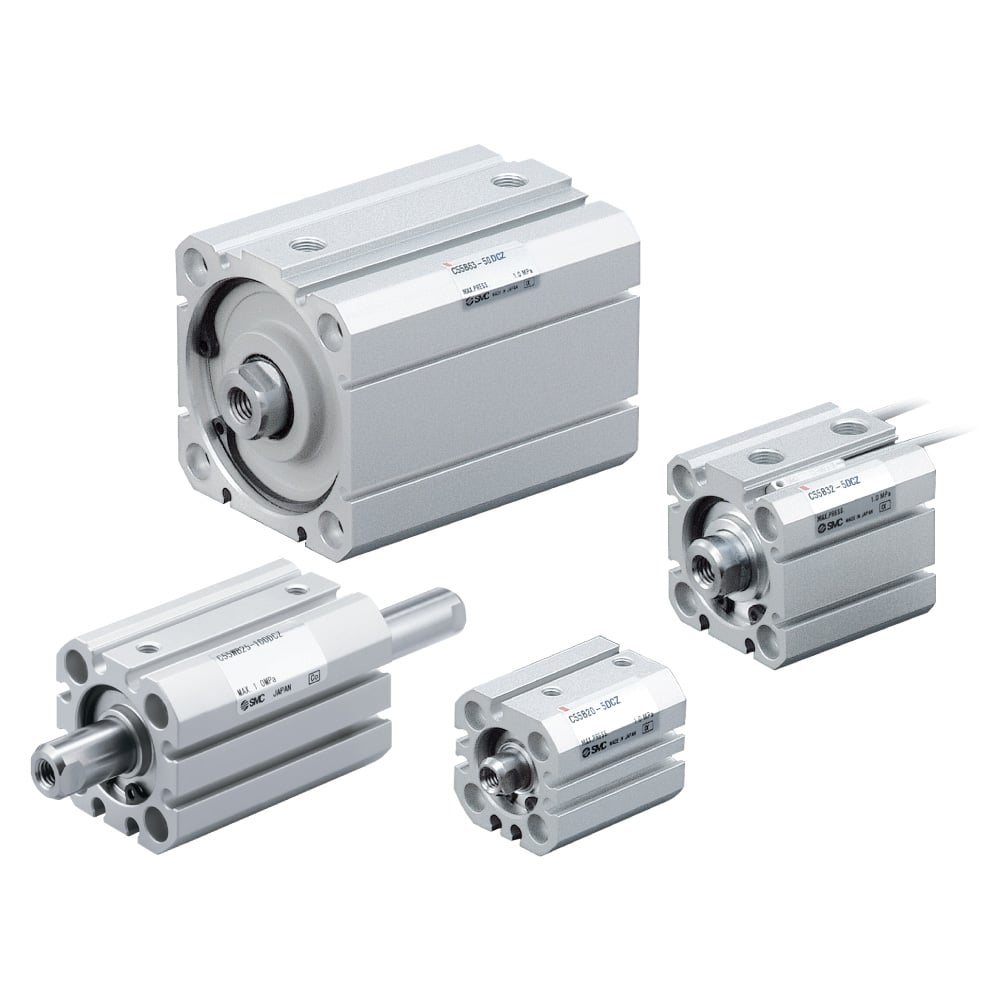 ISO Standards (21287) Compact Cylinder C55/CD55