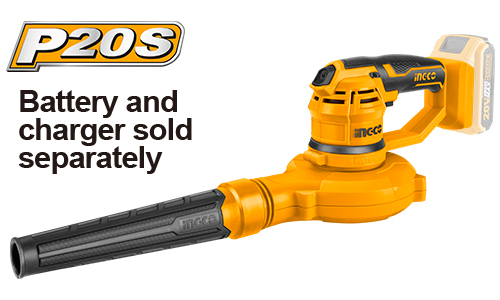 CABLI2001Cordless aspirator blowerVoltage:20VNo-load speed:10000/12500/17000rpmMax air volume:2.7m³/min