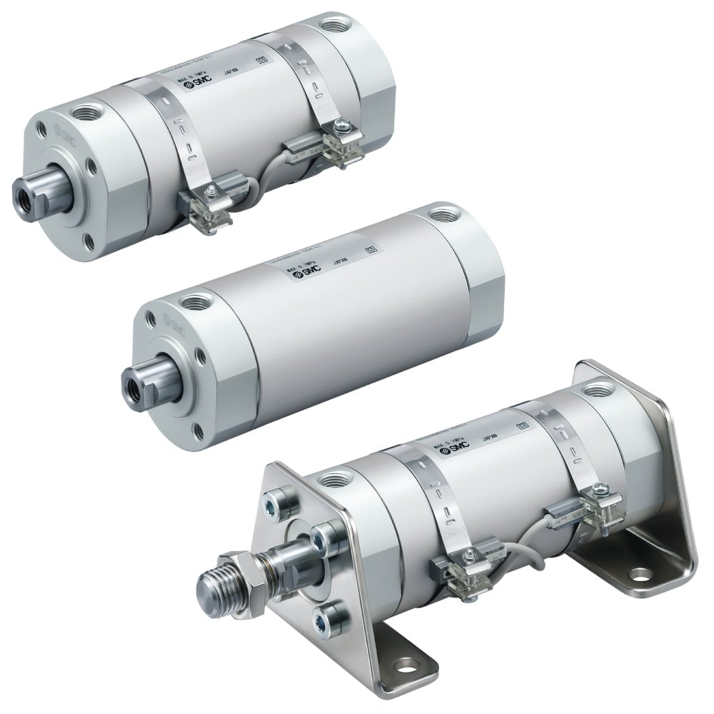 Air Cylinder Short Type CG3/CDG3