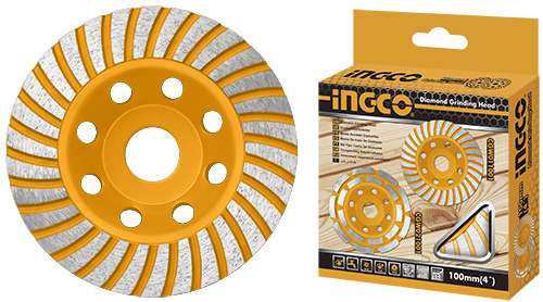 CGW011251Diamond cup wheels125(5")X22.2mmBlade width:20mmPacked by double blister