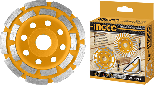 CGW021251Diamond cup wheels125(5")X22.2mm20pcs bladesPacked by double blister