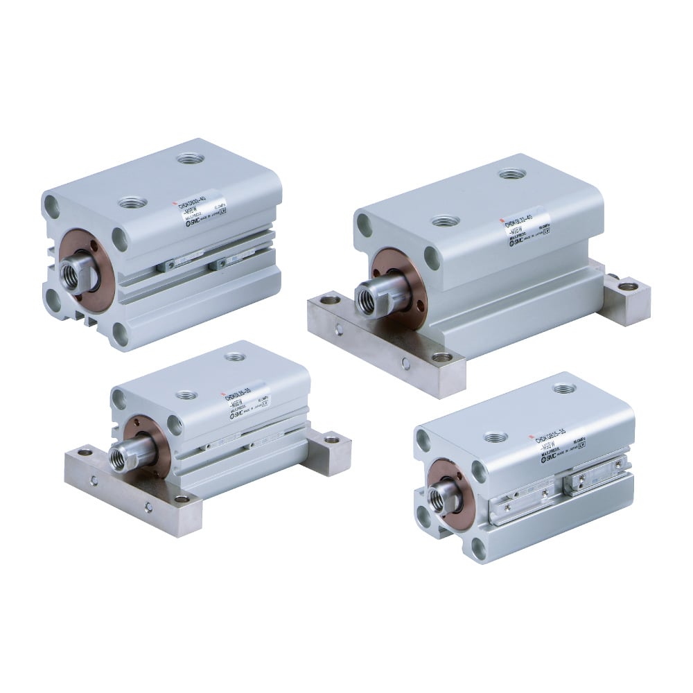 JIS Standard Compact Hydraulic Cylinder CHK□/CHDK□