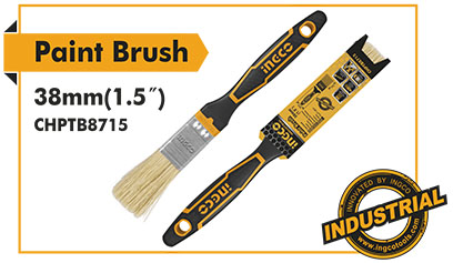 CHPTB8715Paint brushWidth:1.5"For Oil-Based paintHigh quality bristles