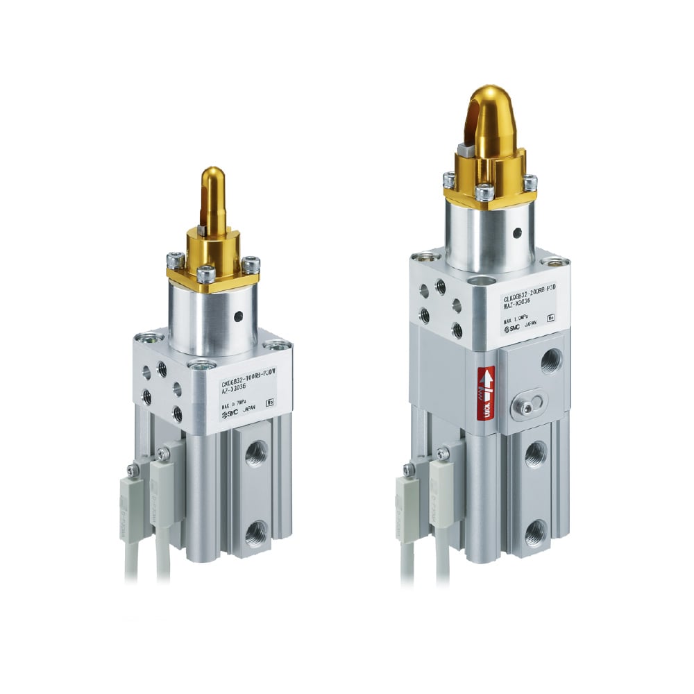 Pin Clamp Cylinder/Compact Type C（L）KQG32-X3036