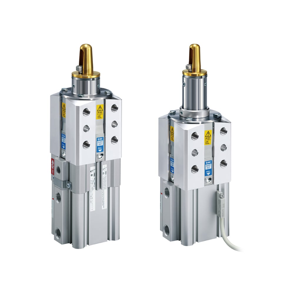 Pin Clamp Cylinder/High-Hardness Type Guide Pin C(L)KQ□D-X3256