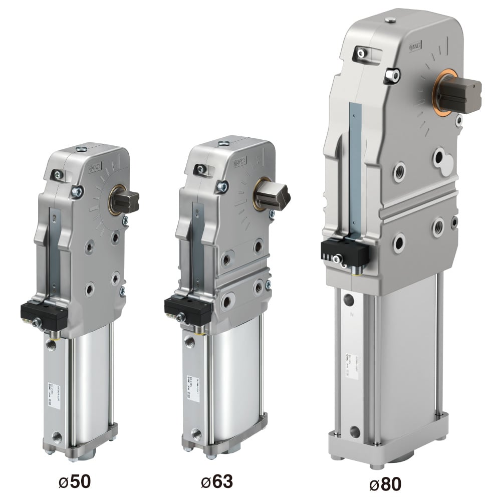 NAAMS Standards Compliant Power Clamp Cylinder CKZ5N