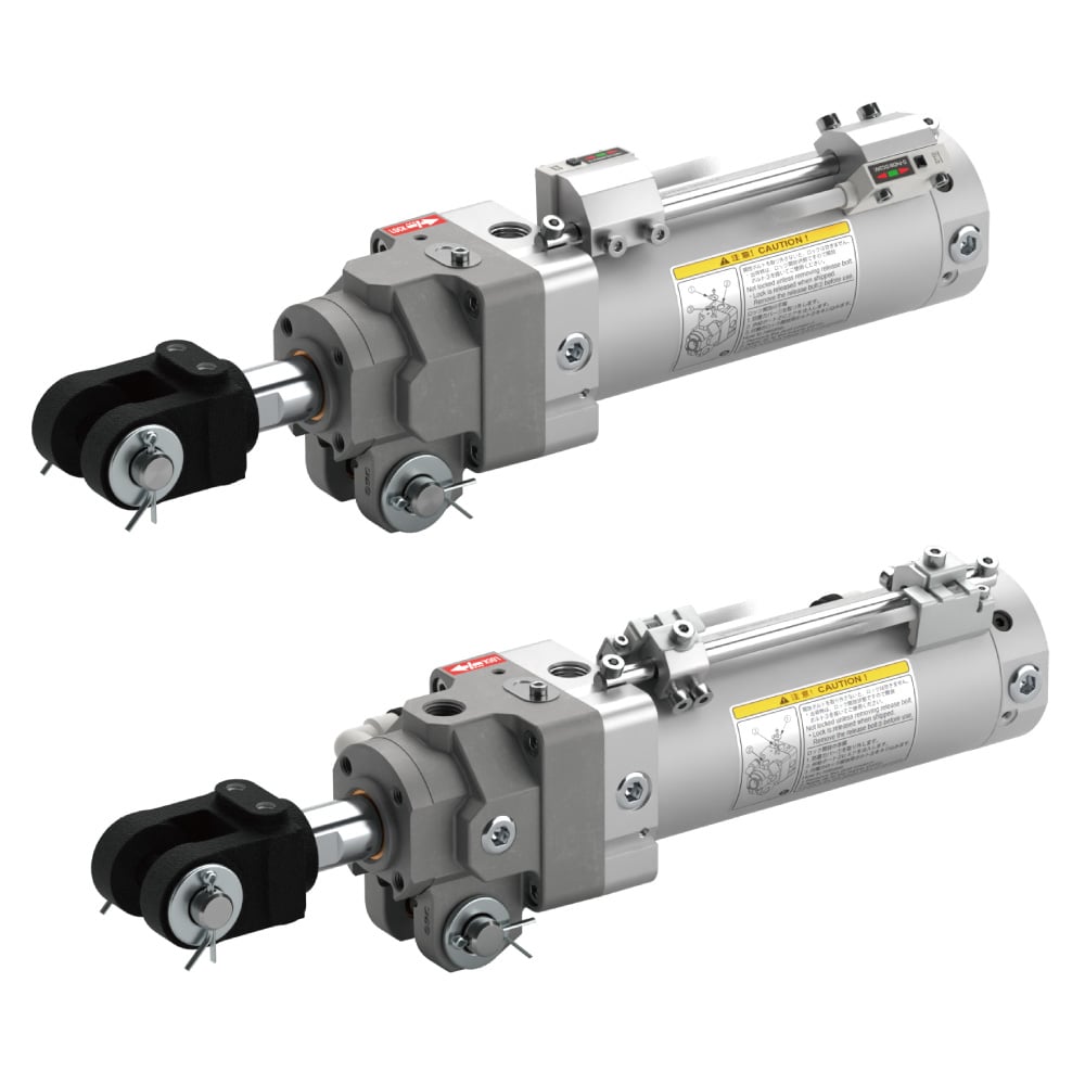 Clamp Cylinder with Lock CLK2
