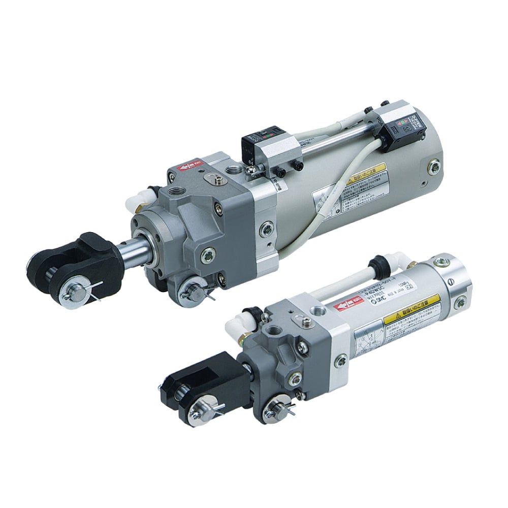 Clamp Cylinder with Lock CLK2