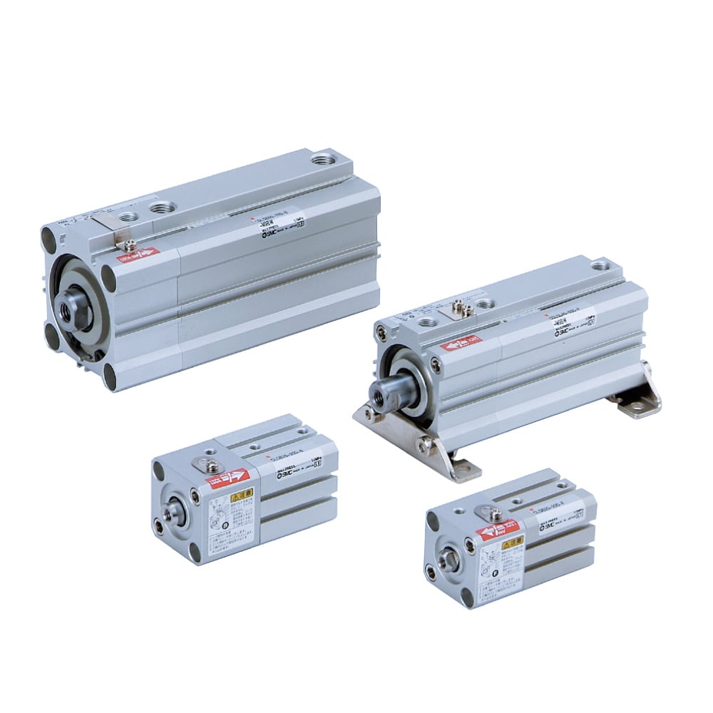 Compact Cylinder with Lock CLQ/CDLQ