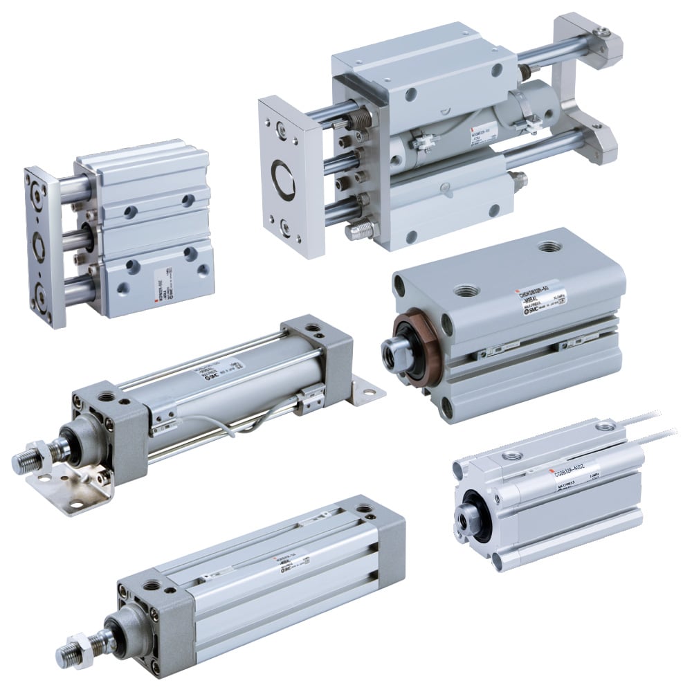 Water Resistant Cylinder (Pneumatic/Hydraulic)