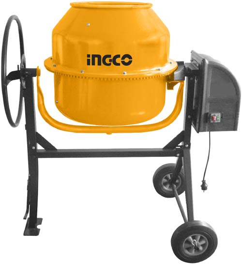 CM30-1Electric concrete mixerVoltage: 220-240V~50HzInput power: 0.8kW(1.1HP)Drum volume:180L