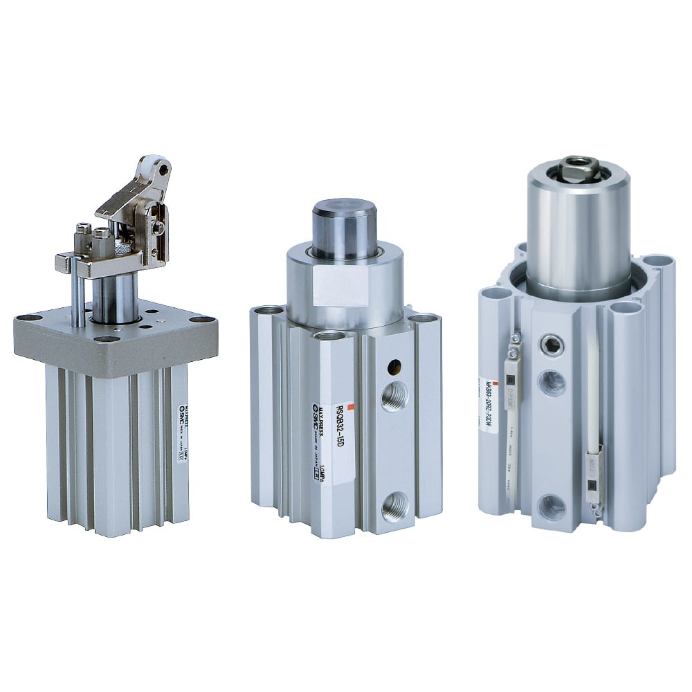 Cylinder with Lock/Heavy Duty Stopper Cylinder