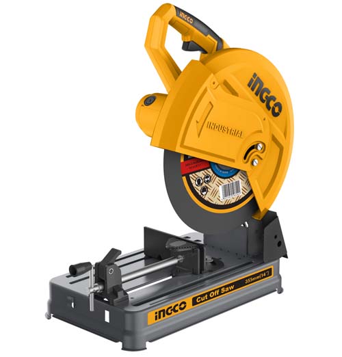 COS35568Cut off sawVoltage: 220V-240V~50-60HzInput power: 2400WBlade size:355x25.4x3mm