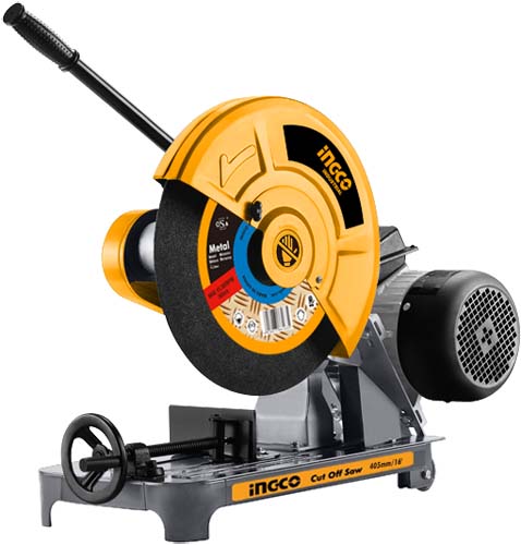 COS4051Cut off sawVoltage: 220-240V~50Hz Induction motorSingle Phase Input power: 3.0KW(4HP)Blade size:405x25.4x3mm