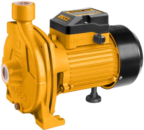 CPM15008Water pumpVoltage:220-240V~50HzRated power:1500W(2HP)Max.head:45m Max.flow:140L/min